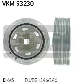 Ременный шкив SKF для PEUGEOT BOXER автобус (244, Z_) 2.8 HDi